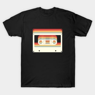 Music Lover Vintage Cassette T-Shirt